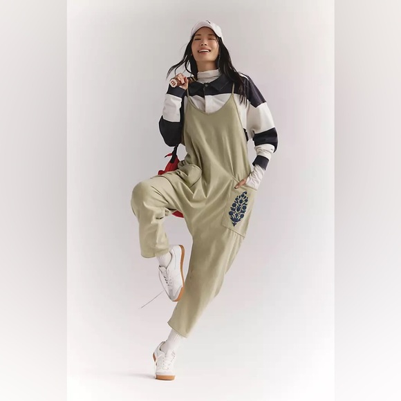 FP Movement by Free People Pants - NWT- FP Movement Hot Shot Logo Onesie